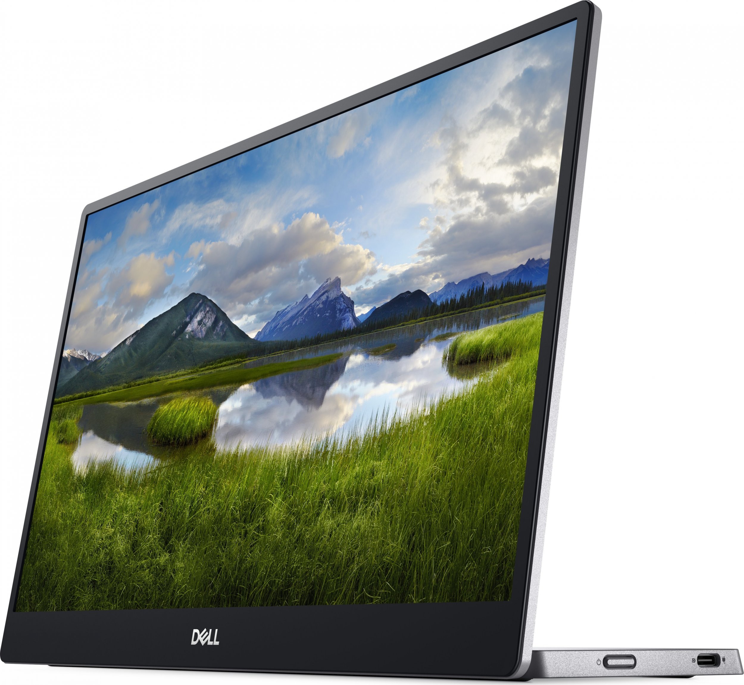 Monitor portativ Dell P Series P1424H, 14", Full HD, i zi