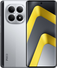 Telefoni POCO M8 5G, 6.77", Snapdragon 6 Gen 3, argjendtë