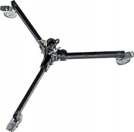 Bazë studioje Manfrotto MA 297 BBASE, e palosshme, me rrota me frenim, e zezë