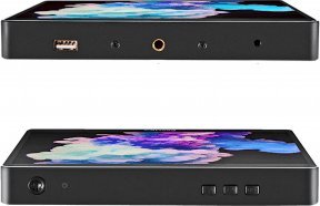 Monitor për kamerë Desview R7II, 7", Full HD, 2600 nits, i zi