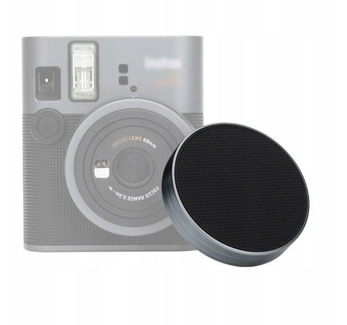 Заштитен капак JJC за леќа, за Fujifilm Instax Mini 41, пластичен, црн