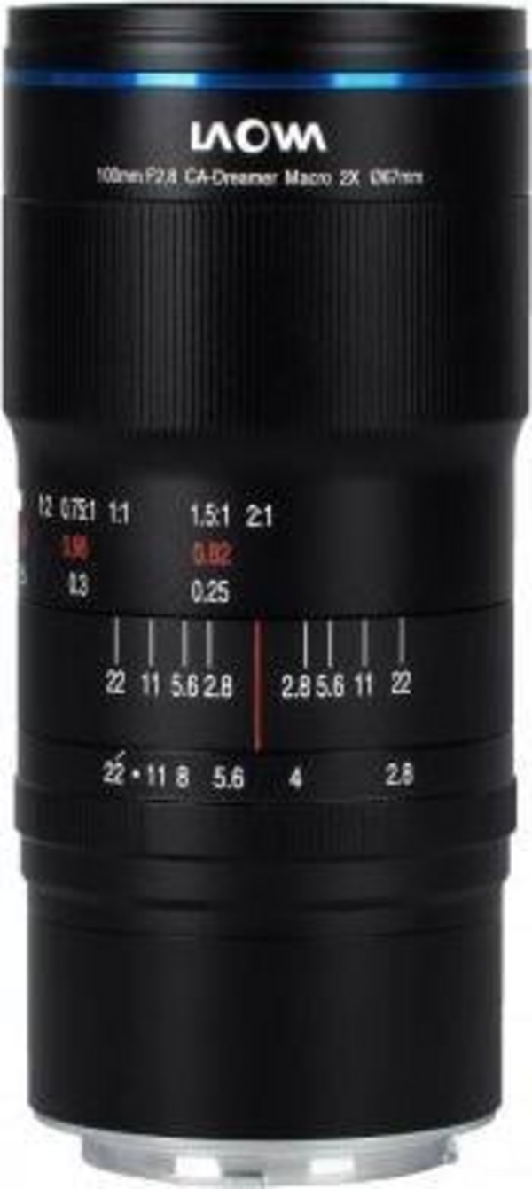 Objektiv makro Venus Optics Laowa CA-Dreamer 100mm f/2.8, 2:1 Macro, Pentax K, i zi