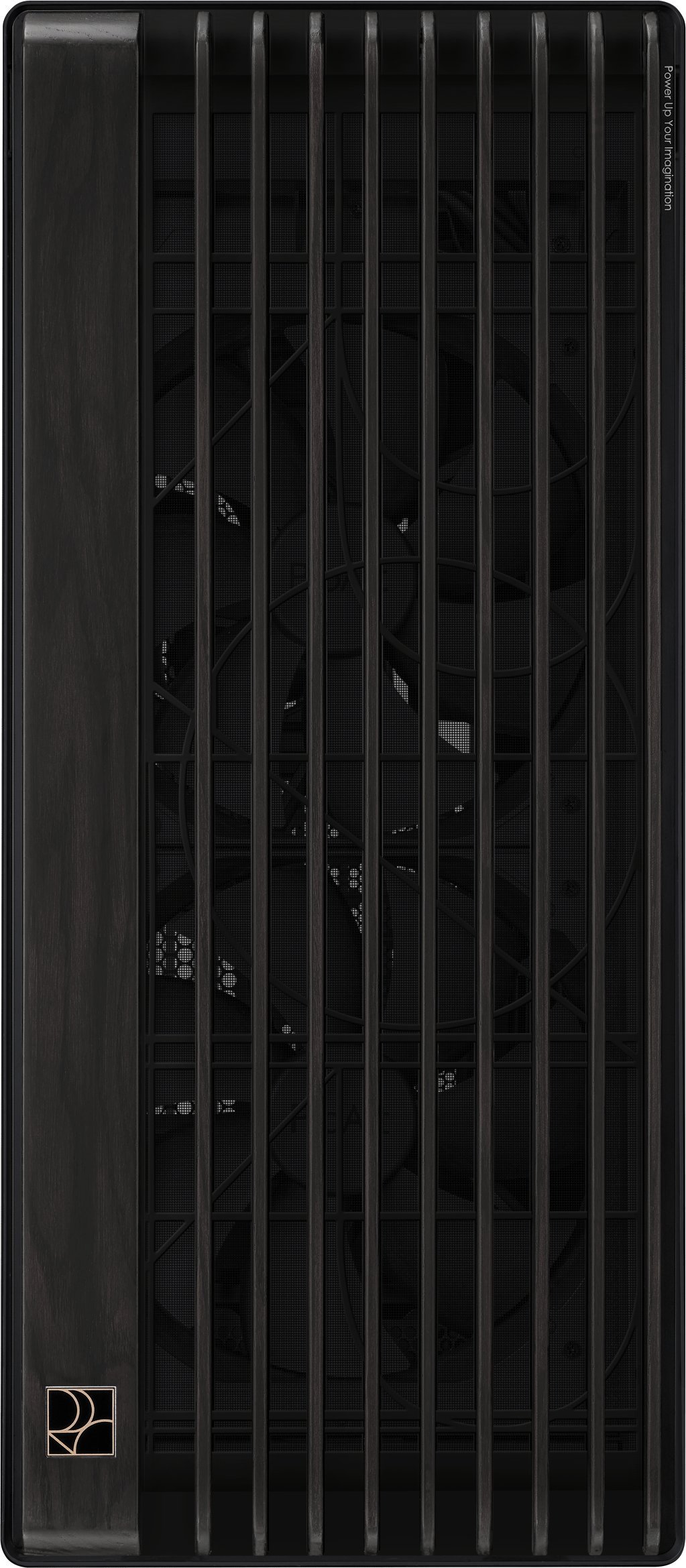 Kuti kompjuteri ASUS ProArt PA602 Wood Edition, MIDI Tower, USB Type C, e zezë