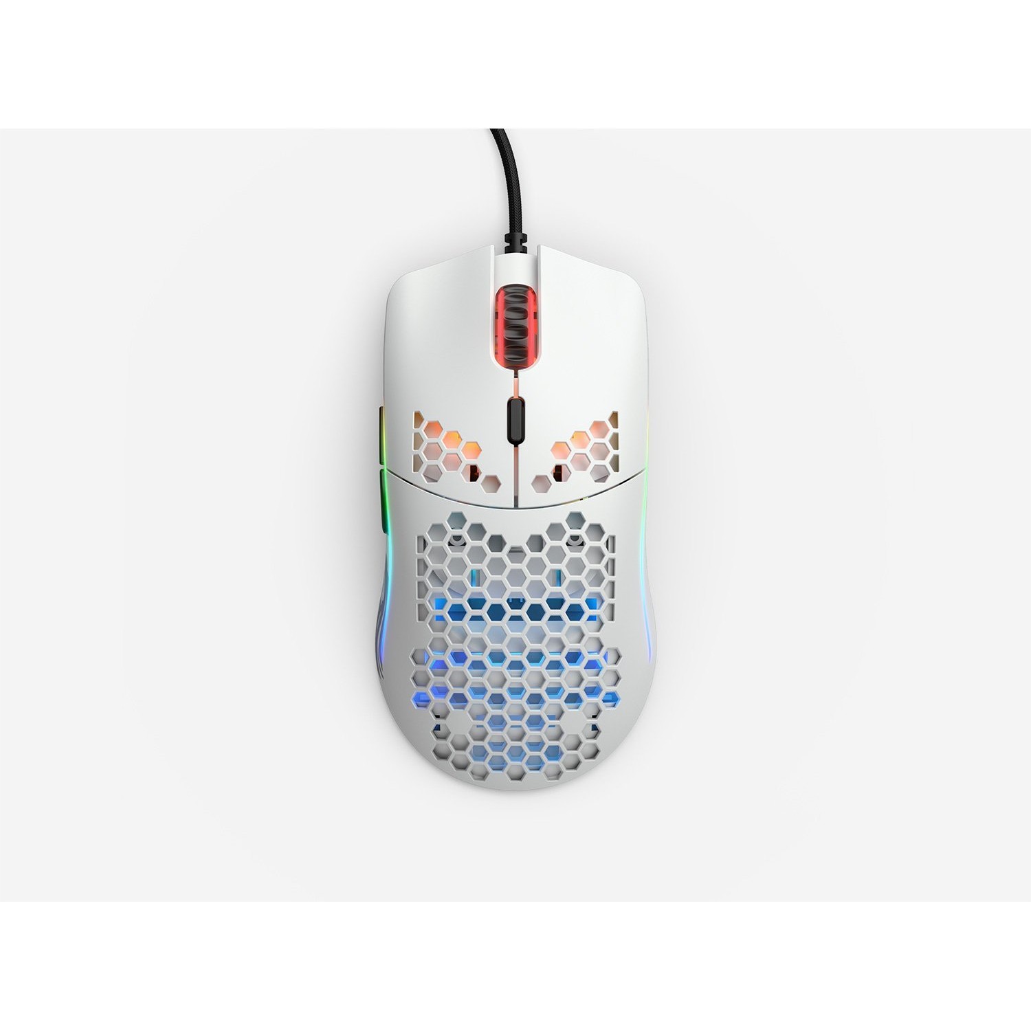 Maus Glorious Model O Minus - USB 2.0, i bardhë