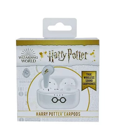 Kufje OTL Harry Potter Glasses TWS, të bardha