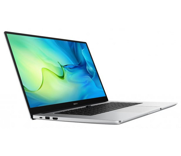 Лаптоп Huawei MateBook D15,15.6", Intel® Core™ i5, 8 GB RAM, 512 GB SSD, Intel Iris Xe графика, сребрена боја