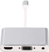 Hub Lightning Microconnect LIGHT-HUB4, 480 Mbit/s, argjendtë