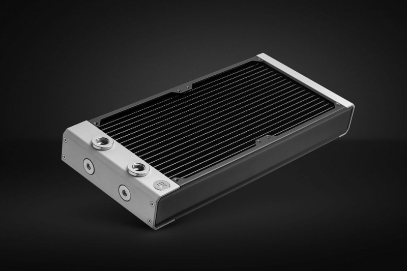Radiator ftohës PC EKWB EK Quantum Surface P280M, 280mm, 44mm, i zi