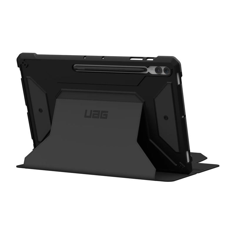 Mbulesë tablet UAG Metropolis SE për Samsung Galaxy Tab S9 Ultra 14.6", kënd i rregullueshëm, e zezë