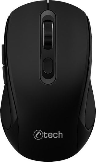 Maush pa tel C TECH WLM 12BK, Dual Mode, 1600DPI, i zi