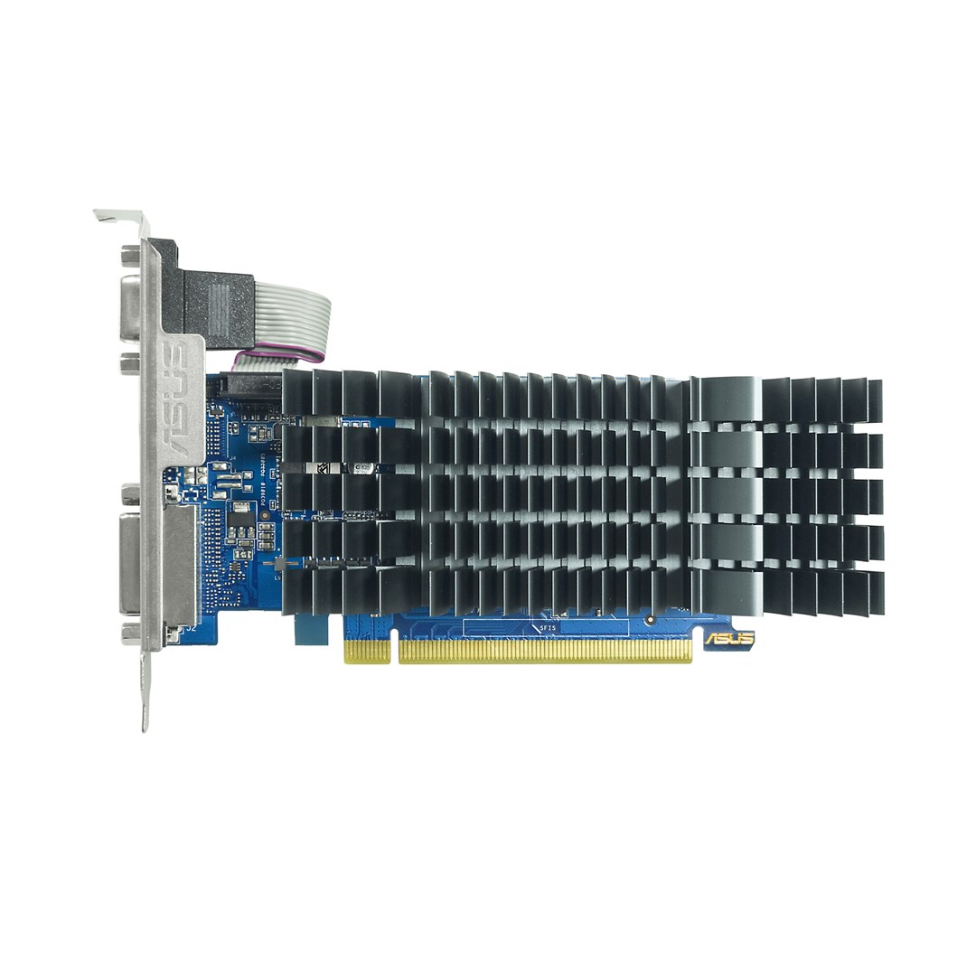 Kartë grafike ASUS GeForce GT 710 EVO, 2GB GDDR5, 64 bit, e zezë