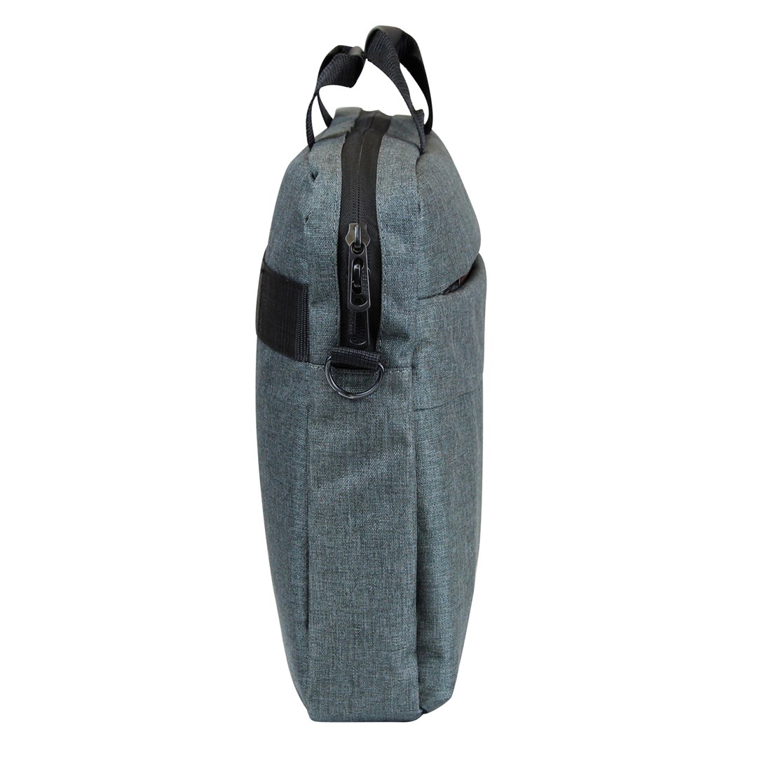 Çantë dore për laptop Addison 307015, 15.6", e hirtë