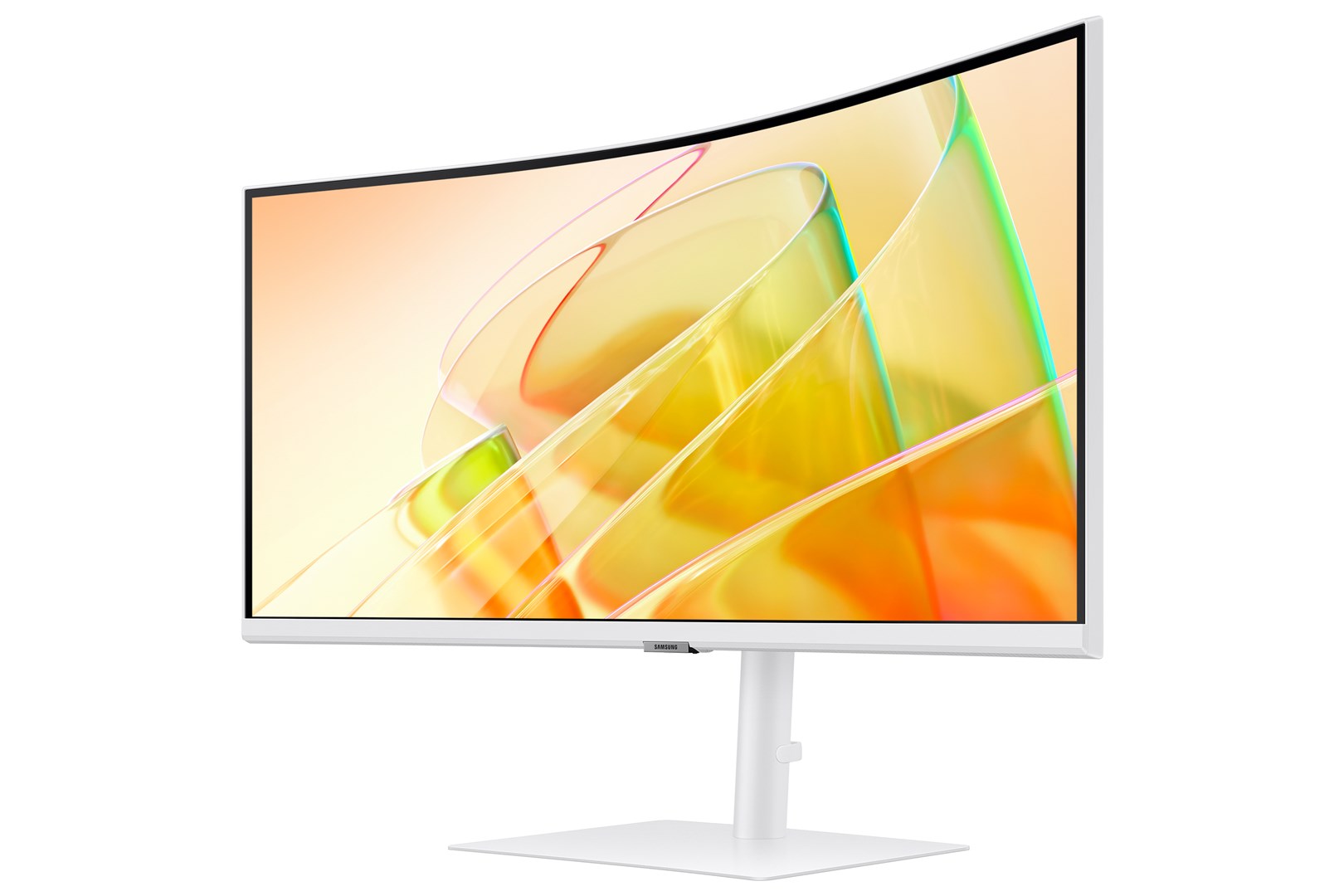 Monitor Samsung S65TC computer, 34", 3440 x 1440, 100 Hz, i bardhë