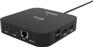 Докинг станица I-tec USB-C Dual HDMI, Power Delivery 100W, сива