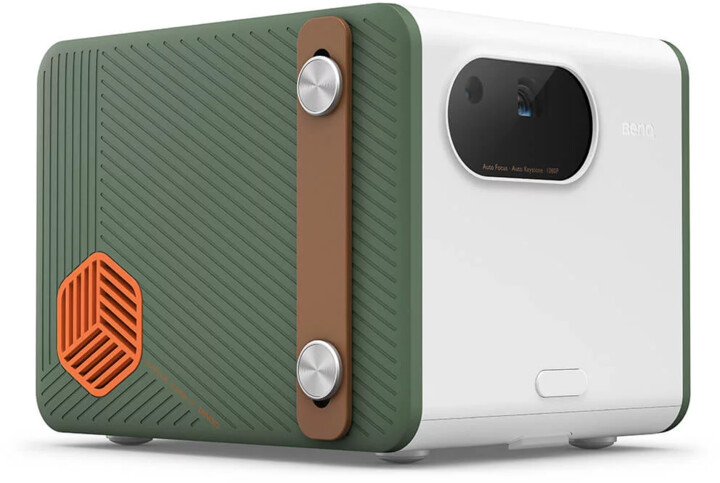 Projektor BenQ GS50, i bardhë / gjelbër