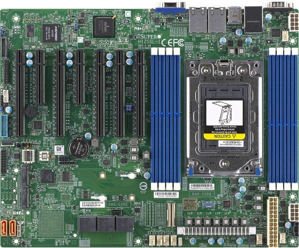 Pllakë amë Supermicro MBD-H12SSL-I-O Socket SP3 ATX