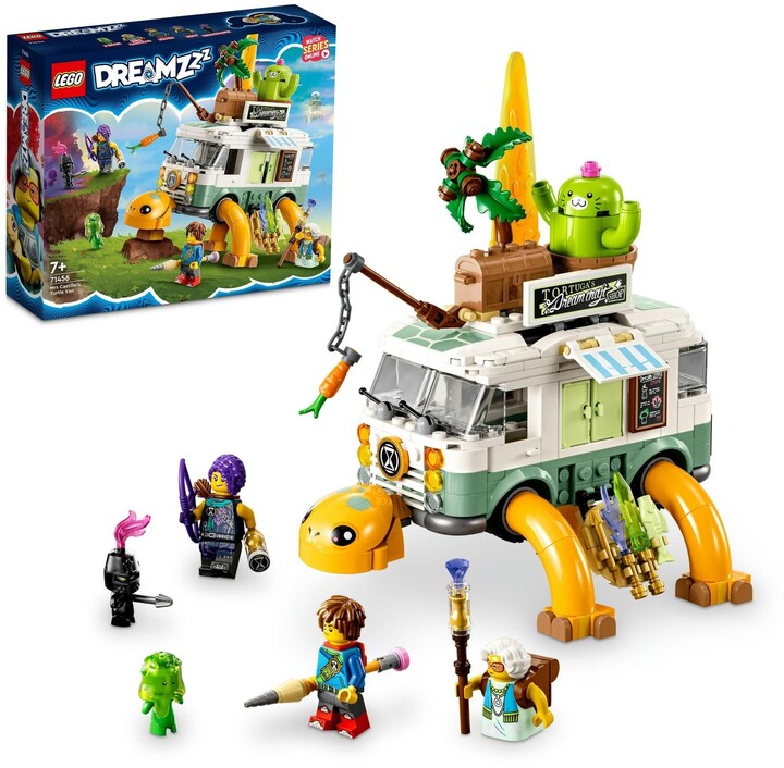 Set LEGO® DREAMZzz™ 71456 Mrs. Castillo's Turtle Van