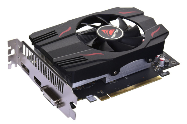 Kartelë grafike Biostar Radeon RX550 AMD Radeon RX 550 4 GB GDDR5
