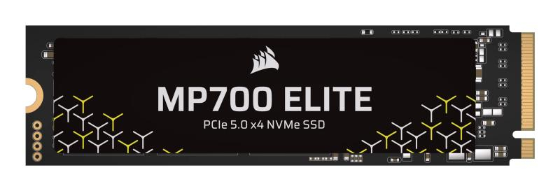 SSD M.2 Corsair MP700 Elite, PCIe 5.0 NVMe, 1TB, i zi