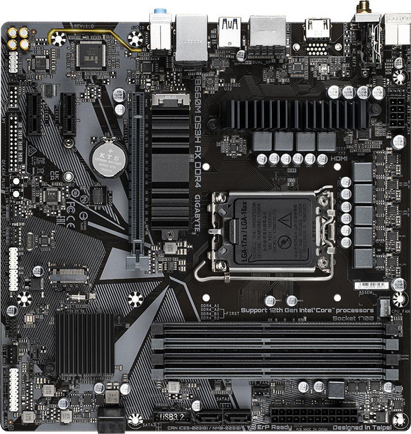 Pllakë amë Gigabyte B660M DS3H AX DDR4