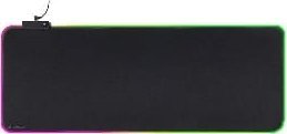 Mousepad gaming Tracer GameZone Maxi RGB, XXL 80 x 30 cm, ndriçim RGB, i zi
