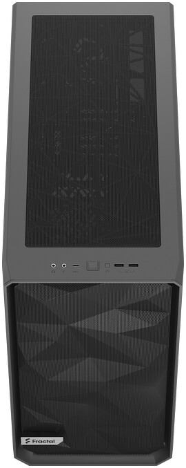 Kasë kompjuterike Fractal Design Meshify 2 Gray TG Light Tint