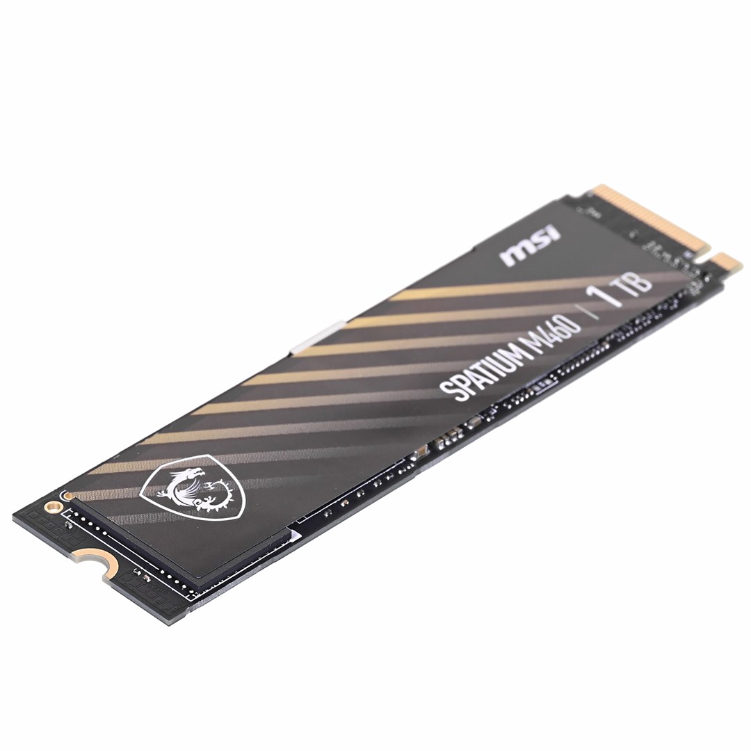 Disk SSD MSI Spatium M460, M.2, 1TB, PCIe 4.0