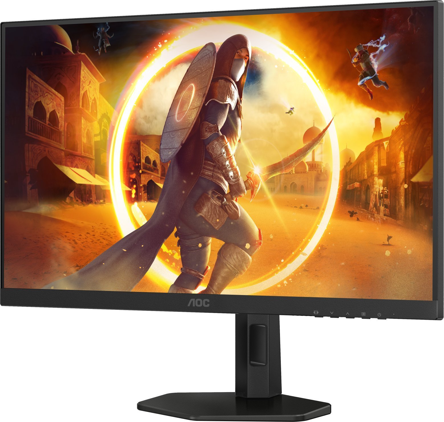 АOC гејминг монитор Q27G4XF, 27\", 2560 x 1440 Quad HD, 180Hz, црн