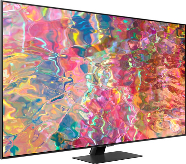 Televizor Samsung QE55Q80B, 55" (138cm), 4K UHD, i argjendtë