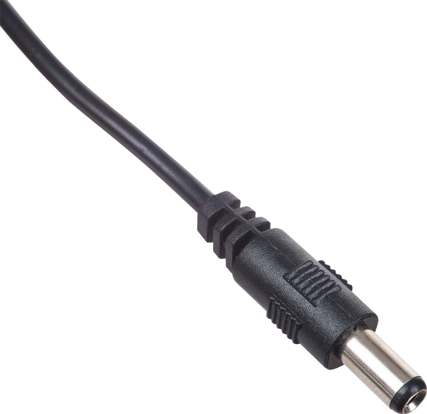 Kabllo energjie USB Akyga AK-DC-04, USB-A në DC 5.5 x 2.5 mm, 0.8 m, e zezë