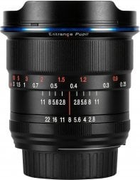 Објектив Laowa 12mm Zero D, f/2.8, L Mount, црн