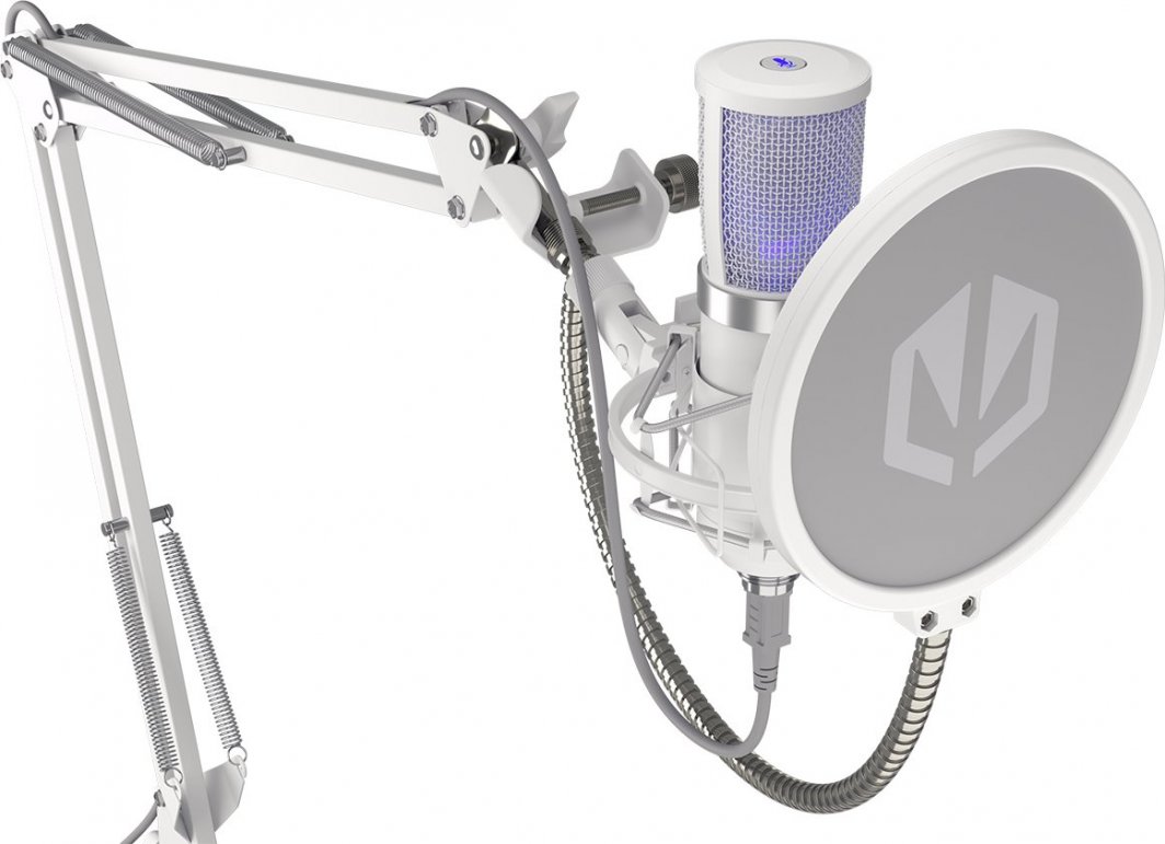 Mikrofon Endorfy Solum Streaming Onyx, i bardhë