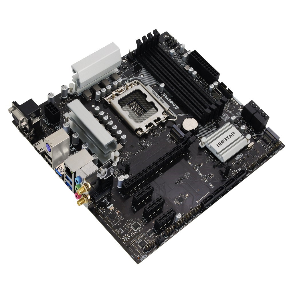 Pllakë amë BIOSTAR B760MX2-E PRO D4