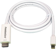 Kabllo PremiumCord, mini DisplayPort 1.2, HDMI 2.0, 4Kx2K@60Hz, 2m                    