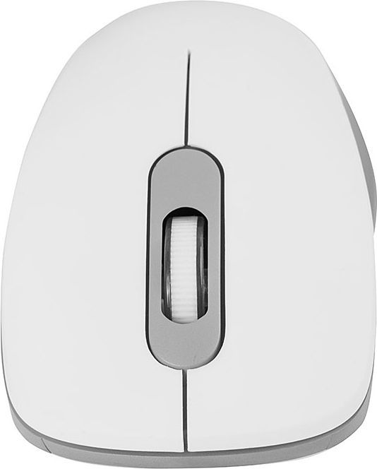 Maus Modecom WM10S, wireless, USB, i bardhë