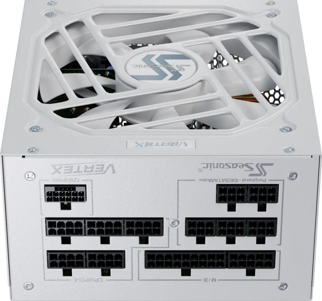 Burim energjie SeaSonic Vertex GX VERTEX-GX-1000-WHITE ATX 3.0, 1000W