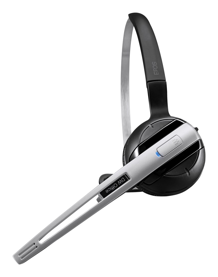 Слушалки EPOS IMPACT DW Office ML, DECT, црни