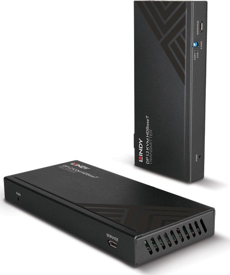 Extender KVM Lindy 150m, DisplayPort 1.2, HDBaseT, Cat.6