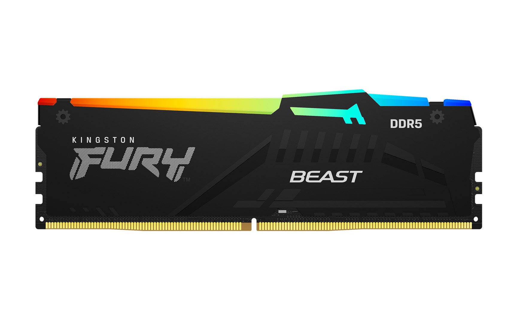 RAM desktop Kingston FURY Beast, 32GB DDR5, 6000MT/s, RGB, i zi