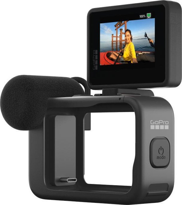 Modul ekran GoPro Display Mod, për HERO8 Black, i zi