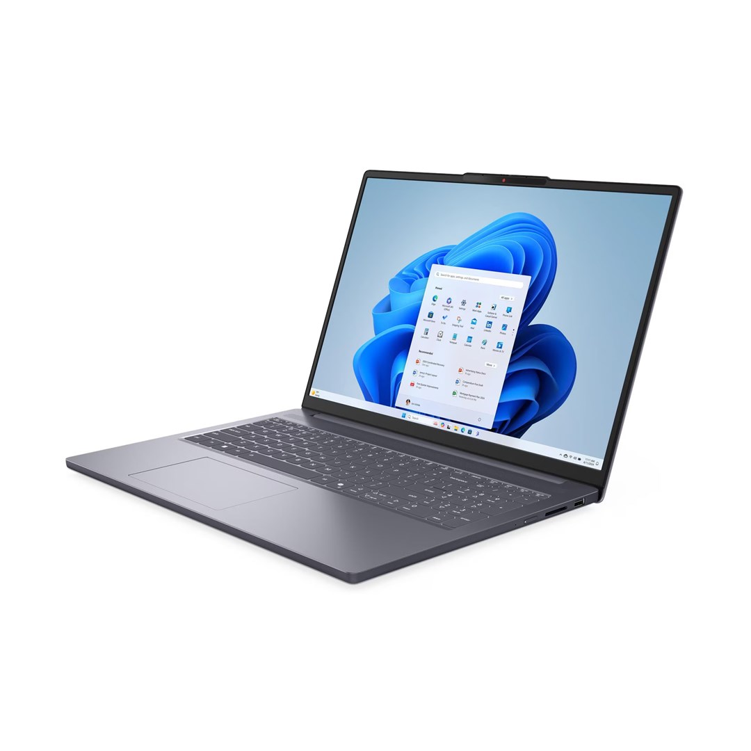 Laptop Lenovo IdeaPad Slim 3 16, 16", AMD Ryzen 5 7535HS, 16GB RAM, 512GB SSD, AMD Radeon 660M, i hirtë