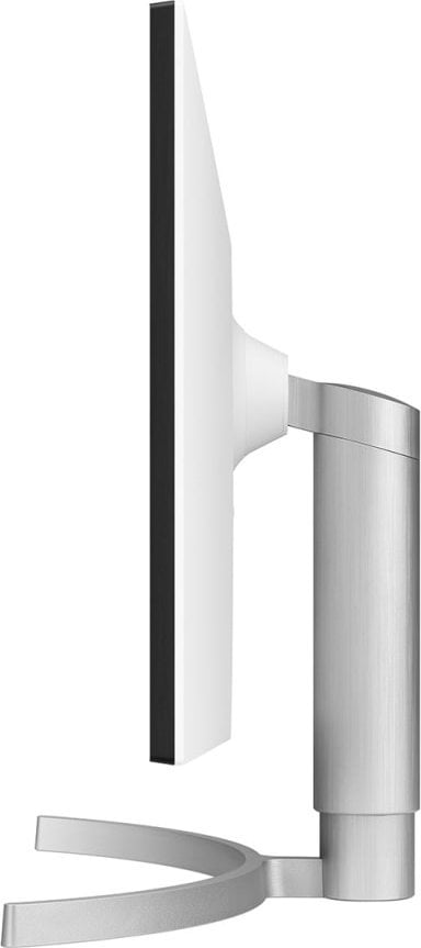 Monitor LG 27UL550P-W, 27", 4K UHD, i bardhë/ argjendtë