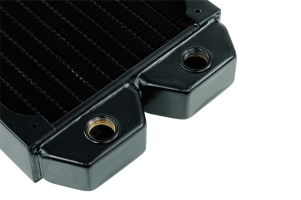 Radiator ftohës PC Alphacool NexXxos ST30 480, bakër i plotë, 4x 120mm, i zi