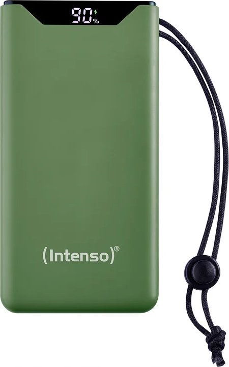 Power bank Intenso 7332037, 10000mAh, PD dhe Quick Charge 3.0, i gjelbër
