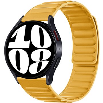 Rrip smartwatch Eternico Magnetic Loop, 20mm Quick Release, sandy yellow
