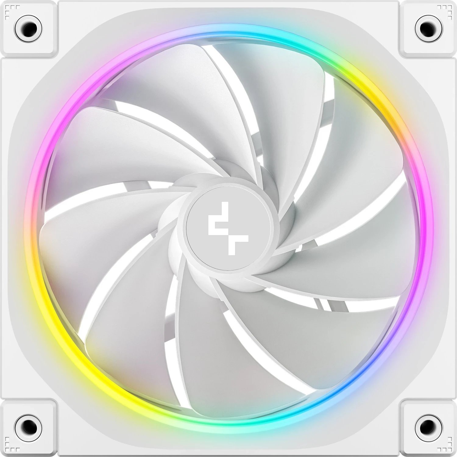 Ventilator PC DeepCool Sag Fan, 120mm, i bardhë