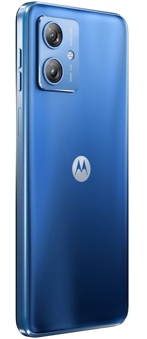 Мобилен телефон Моторола Мото Г54 5Г Пауер Едишн, 6.5\", 256GB, 12GB РАМ, син