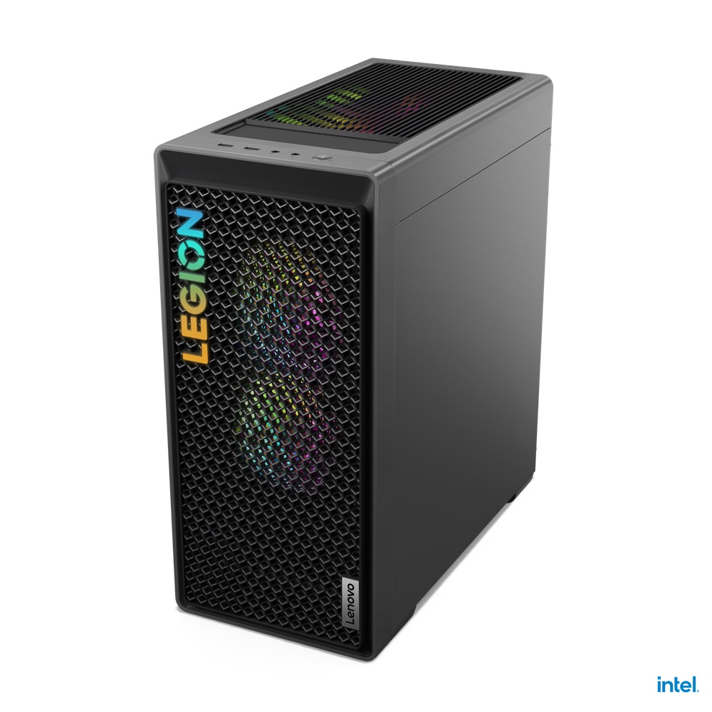 Kompjuter gaming Lenovo Legion T5 26IRB8, Intel Core i7 14700KF, 32GB RAM, 1TB SSD, RTX 4070 Super, Storm Grey
