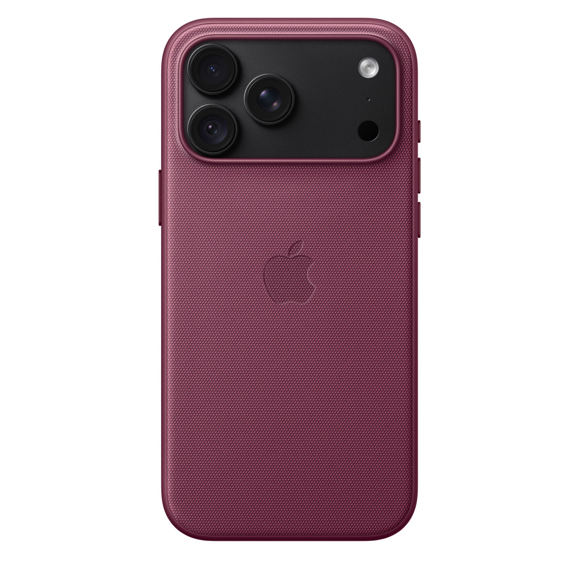Apple iPhone 18 Pro Max TechWoven Case with MagSafe, Mulberry