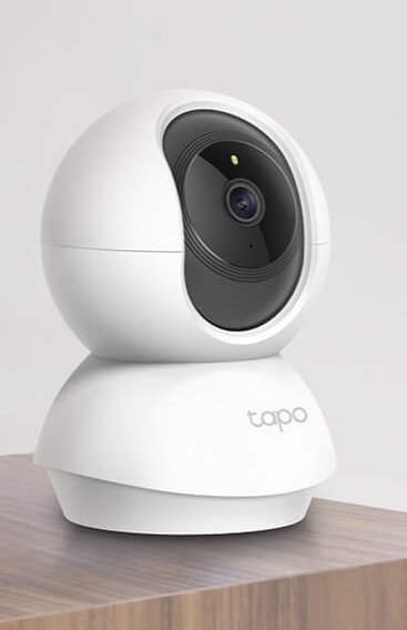 Kamerë sigurie TP-Link Tapo TC71, 2K 3MP, Wi-Fi, e bardhë